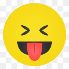 Smiley Jaune Emoji Rire Laughing Image - Emoticon,Laughing Emoticon Animated