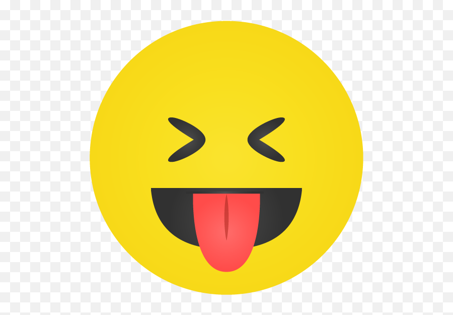 Smiley Jaune Emoji Rire Laughing Image - Emoticon,Laughing Emoticon Animated