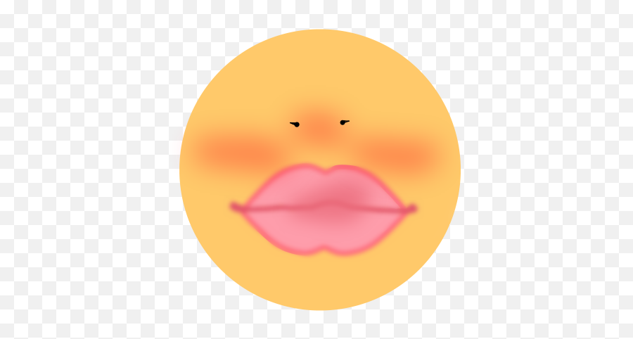 Lip Gloss Emoji,Lipstick Emoji Png