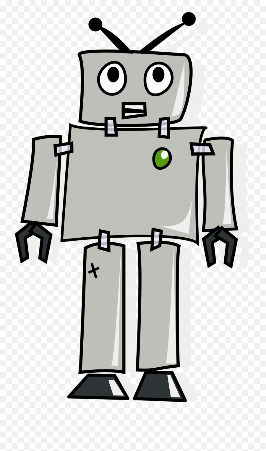 Robot - Robot Cartoon Emoji,Android Ghost Emoji