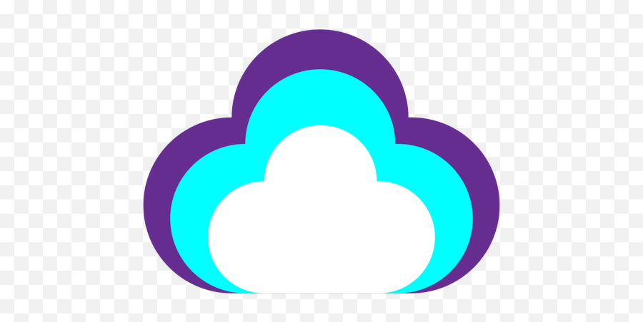 Happy Cloud Vector Image - Vektor Awan Dan Tersenyum Emoji,Happy Birthday Emoticons Text