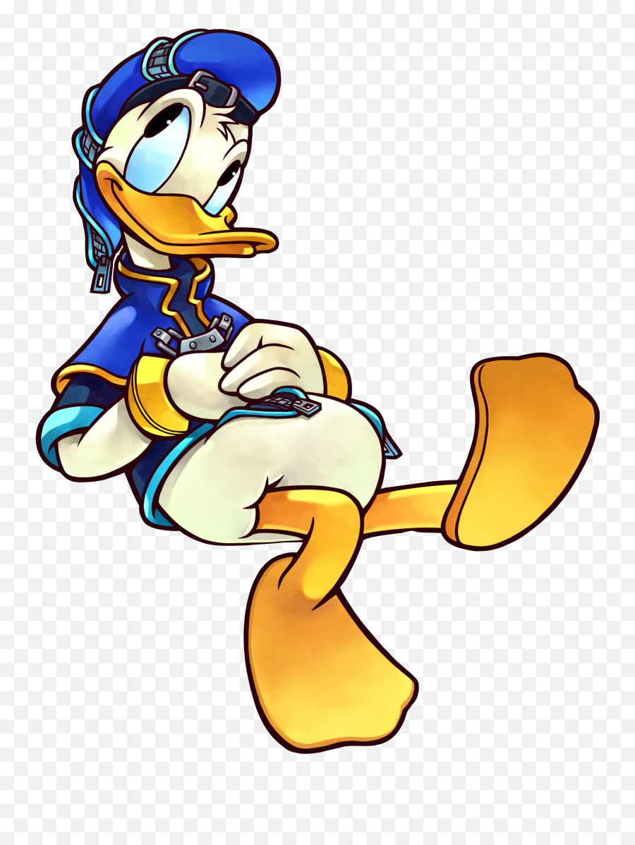 Donald Duck Png - Kingdom Hearts Clip Art Emoji,Donald Duck Emoji