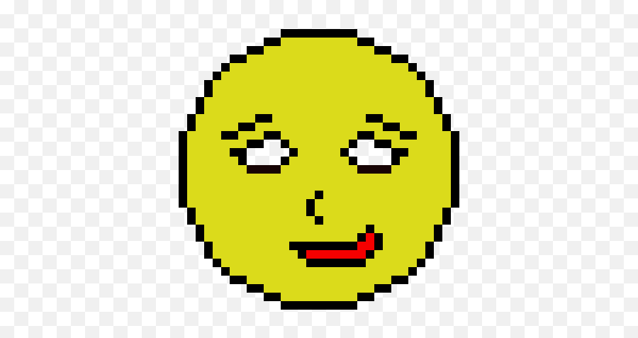 Pixilart - Tennis Ball Pixel Art Emoji,Sly Emoji