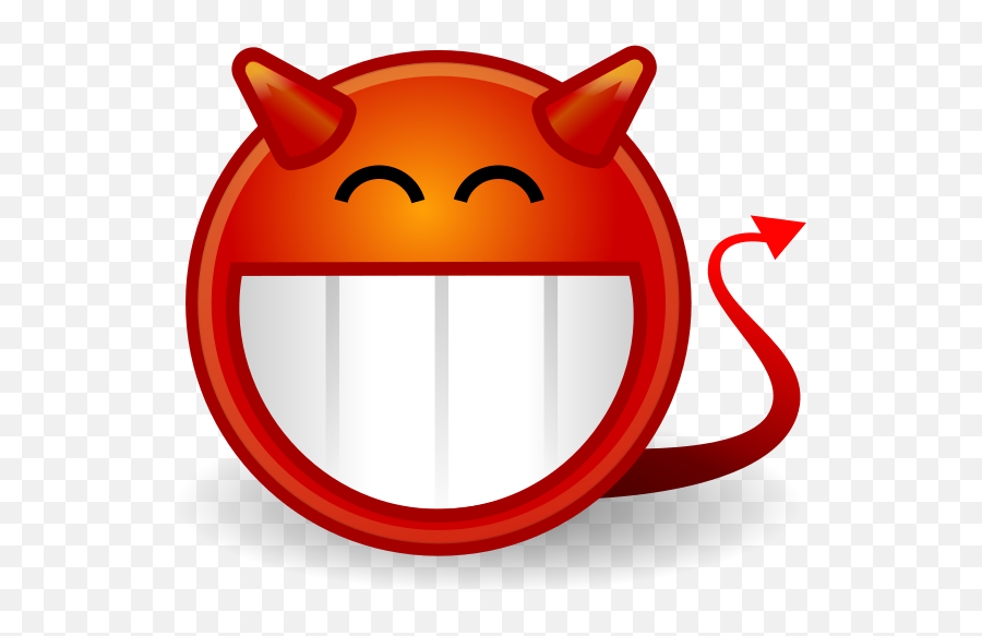 Face - Smiley Devil Emoji,Emoticons