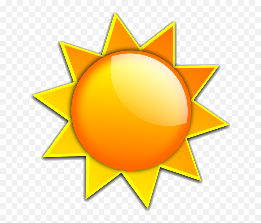 Download Sun Transparent Hq Png Image - Transparent Background Sun Clipart Emoji,Sun Emoji Png