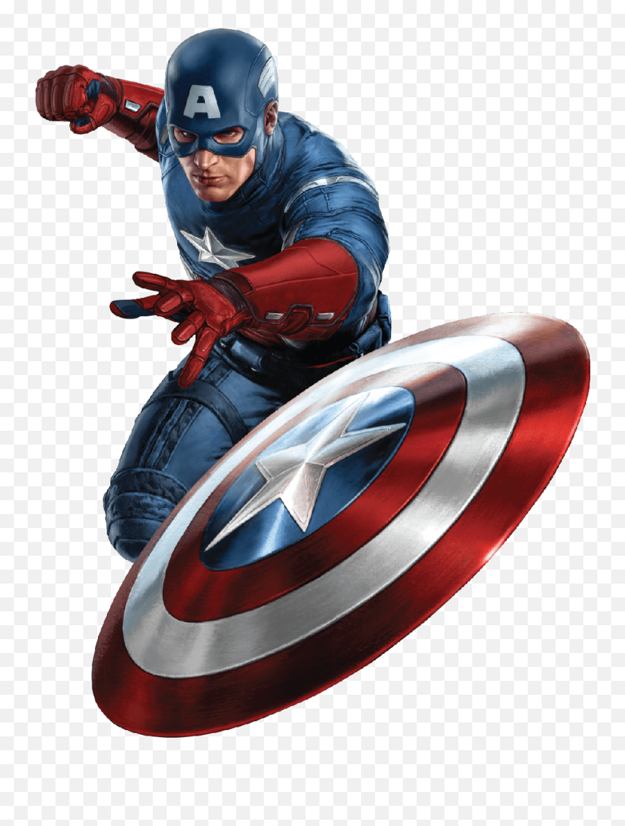 Captain America Shield Front - Captain America Png Emoji,Captain America Shield Emoji