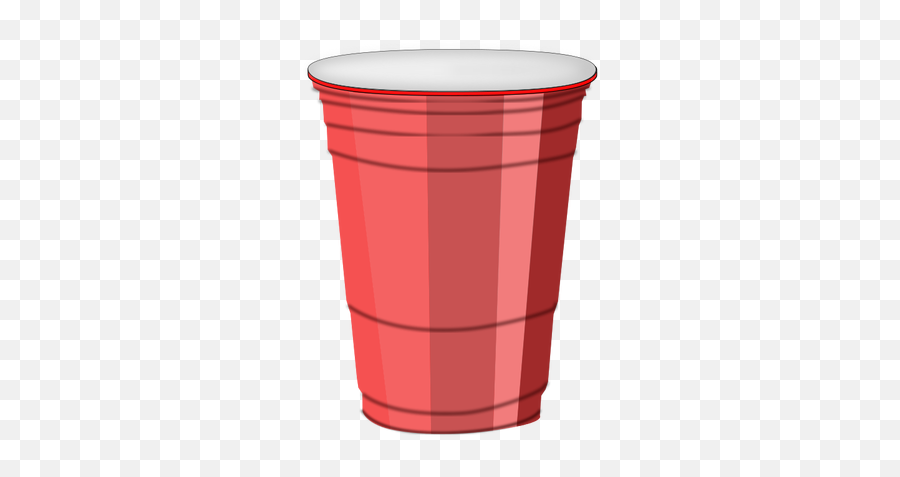 Plastic Cup Vector Drawing - Plastic Cup Vector Png Emoji,Emoji Tumbler Cup