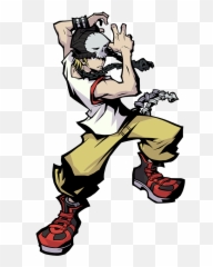 Official - World Ends With You Characters Emoji