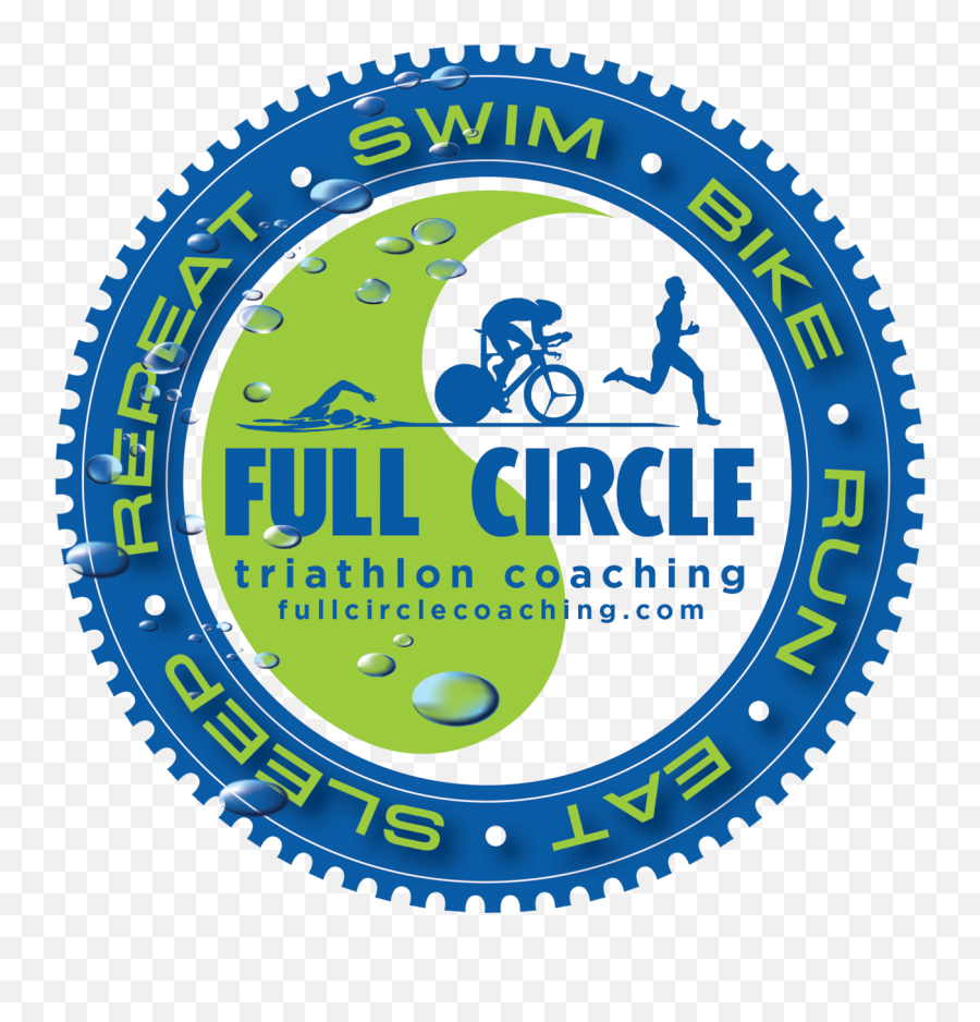 Coaching Announces Ultimate Tri Camp 2020 - Circle Emoji,Swimming Running Biking Emoji
