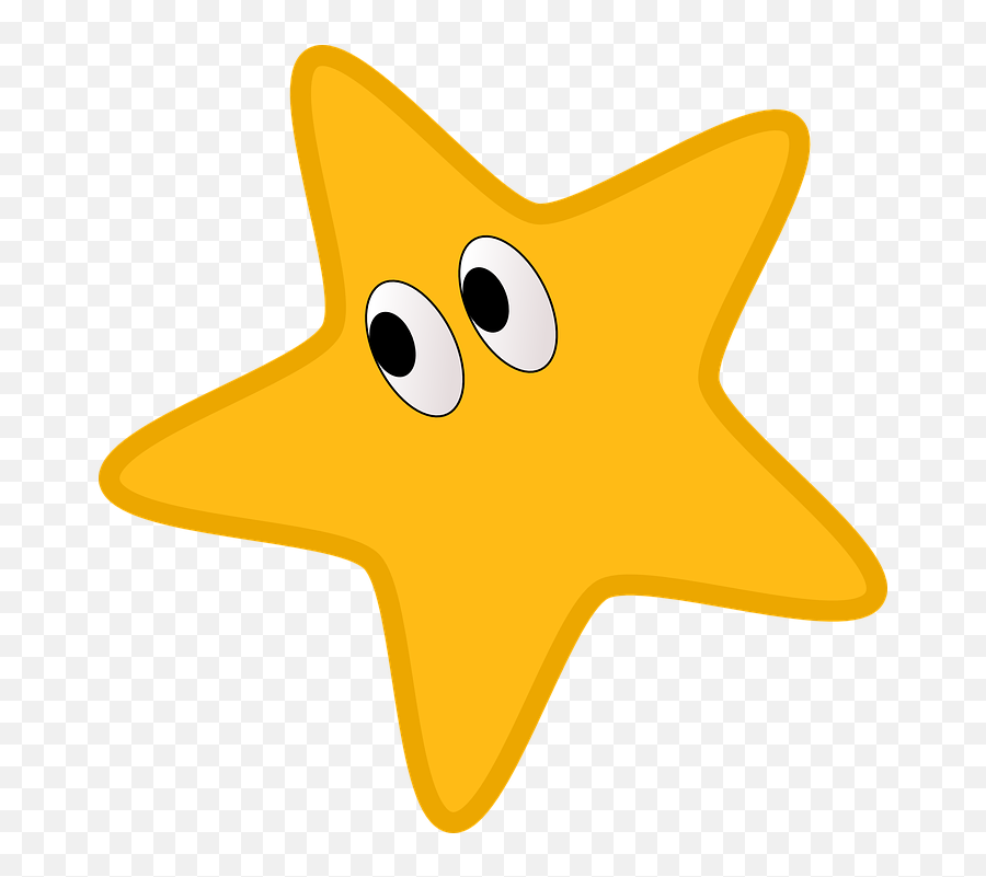 Free Yellow Eyes Yellow Illustrations - Star With Eyes Clipart Emoji,Cool Emojis