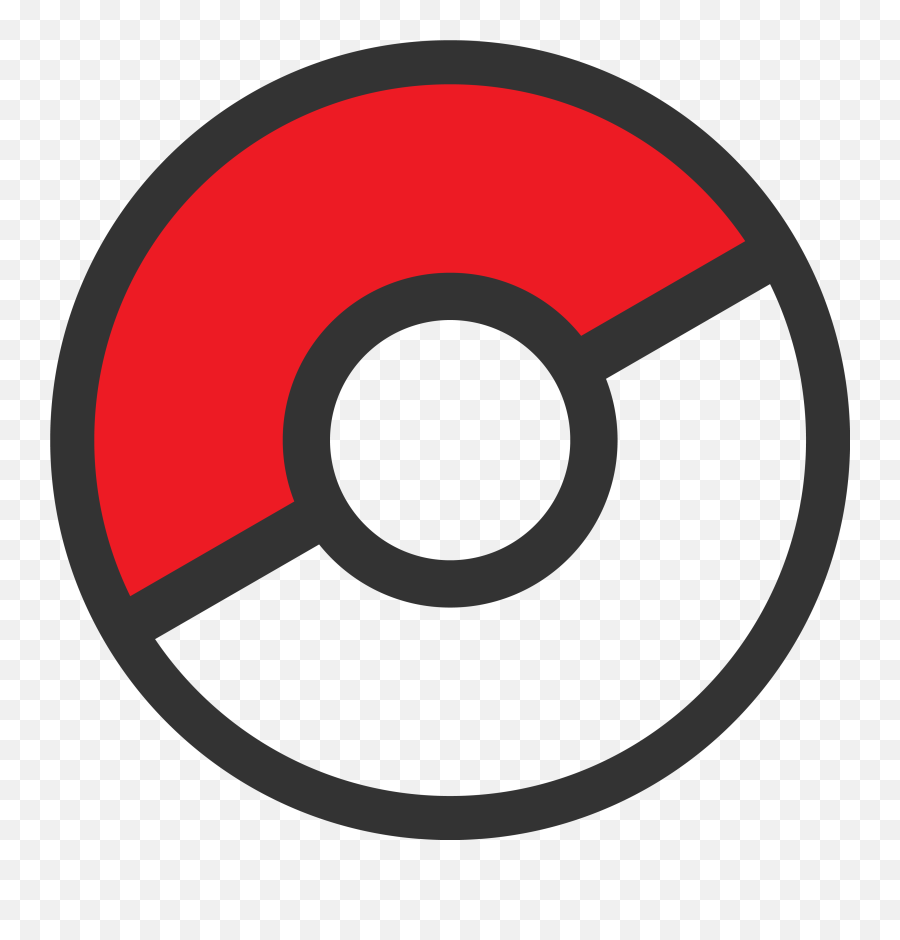 Pokeball Pokemon Ball Png Images Free Download - Transparent Background Pokeball Logo Emoji,Pokeball Emoji