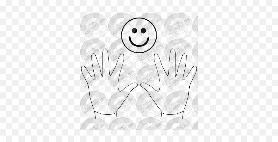Free We Have Nice Hands Clipart Pack - Nice Hands Clipart Emoji,Have A Nice Day Emoticon