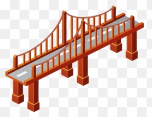 Bridge Icon - Bridge Clipart Png Emoji,Bridge Emoji