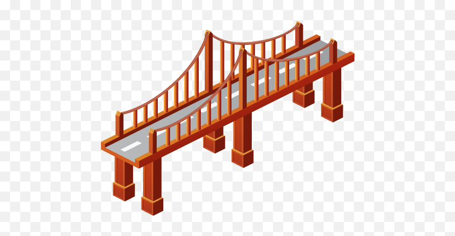 Bridge Icon - Bridge Clipart Png Emoji,Bridge Emoji