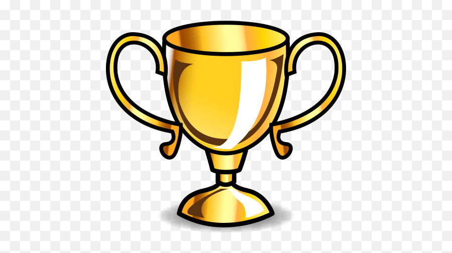 Trophy Emoji For Facebook Email Sms - Trophy Emoji,Trophy Emoji