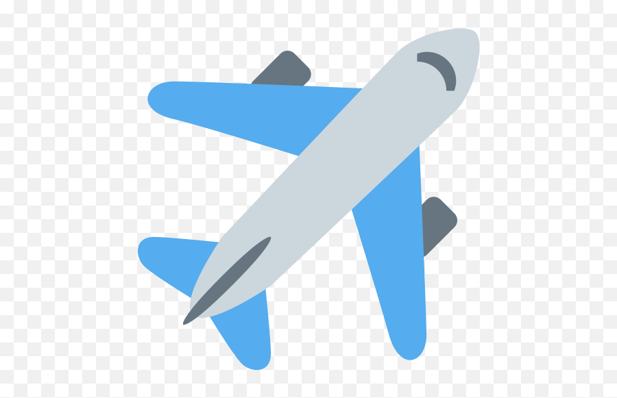 Airplane Emoji - Airplane Icon,Plane Emoji