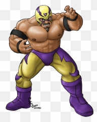 Macho Valiente - Valiente Macho Emoji,Wrestling Emoji