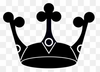 Cambridgeshire Crown England - Black King Png Emoji