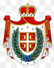 Autonomous Province Of Vojvodina - Mosaic Serbian Coat Arms Emoji