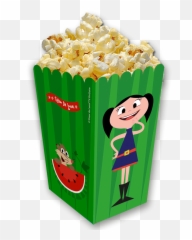 Pipoqueira Americana Show Da Luna 2017 - Pipoca Png Festa Junina Emoji