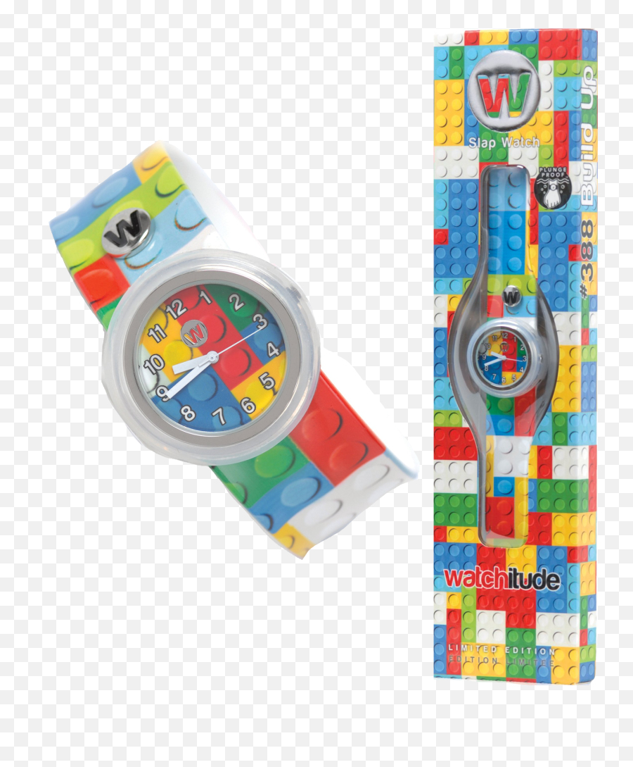 Watchitude Build Up Slap Watch - Limited Edition Watchitude Build Up Emoji,Tag Watch Emoji