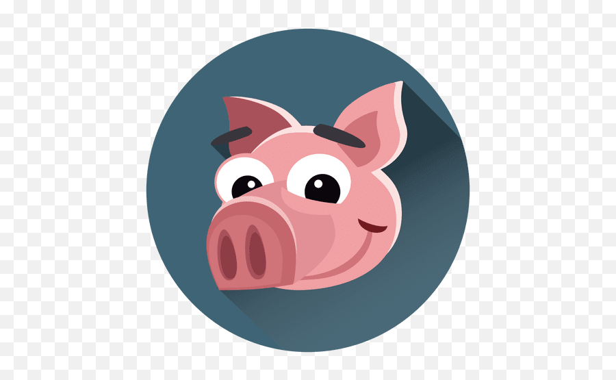 Transparent Png Svg Vector File - Clip Art Emoji,Pig Emoticon Facebook