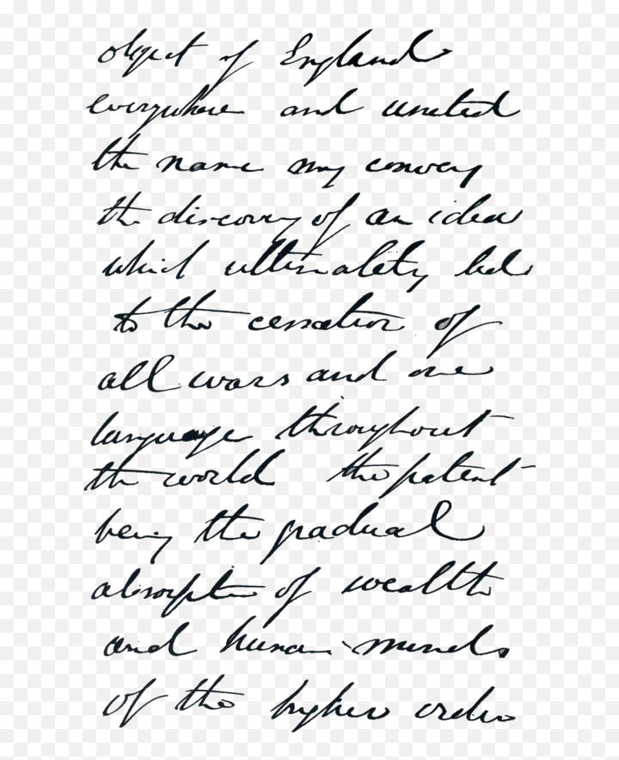 Testament Of Cecil Rhodes - Handwriting Emoji,All Emojis Names