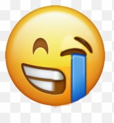 Tumblr Depression Freetoedit Sad Emoji - Smile