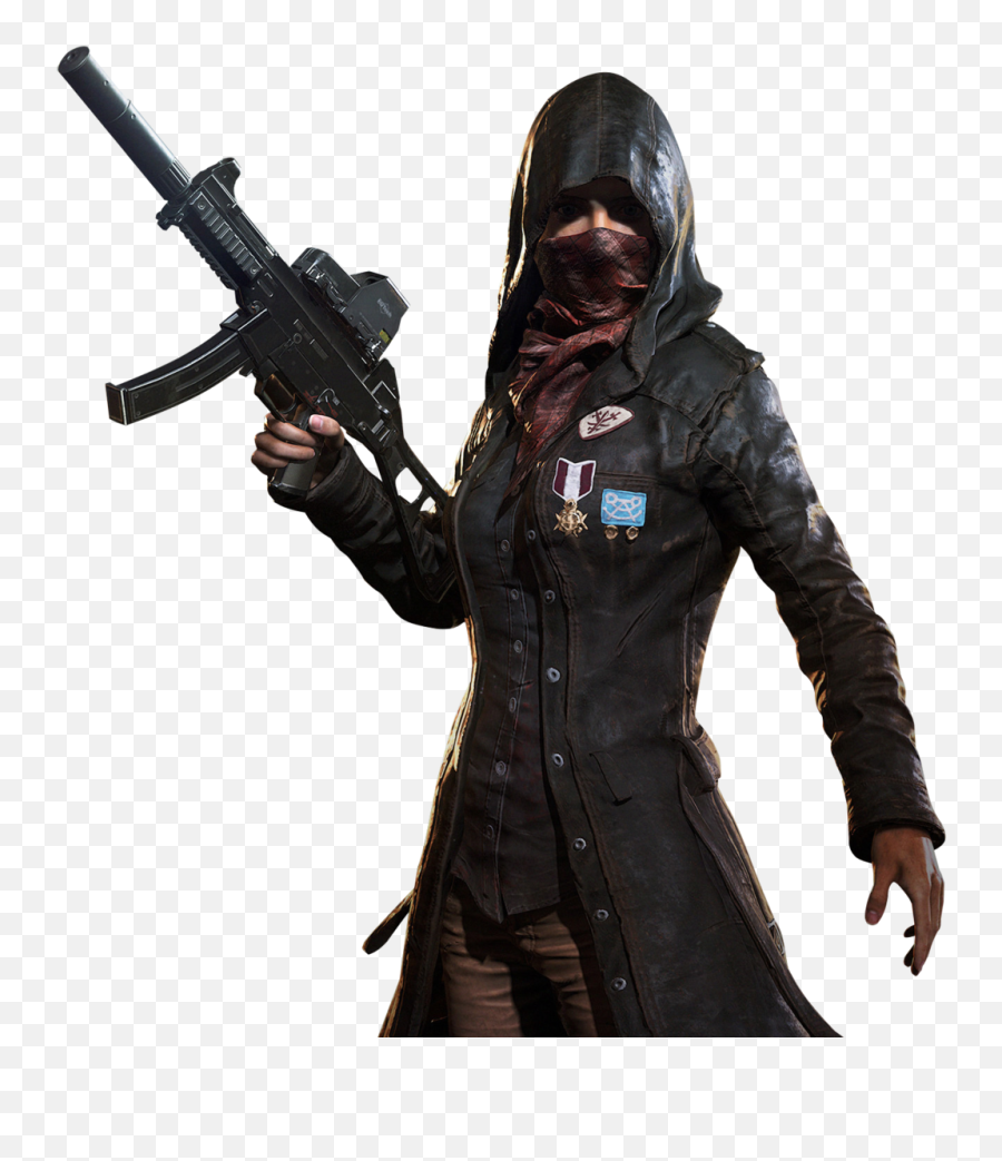 Battlegrounds Female Age - Transparent Pubg Character Png Emoji,Pubg Emoji