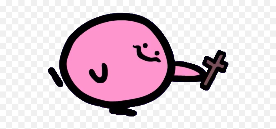 Pin By Tristan On Kirby Kirby Memes Kirby Art Kirby - Kirbo Terminalmontage Emoji,Mega Emoji
