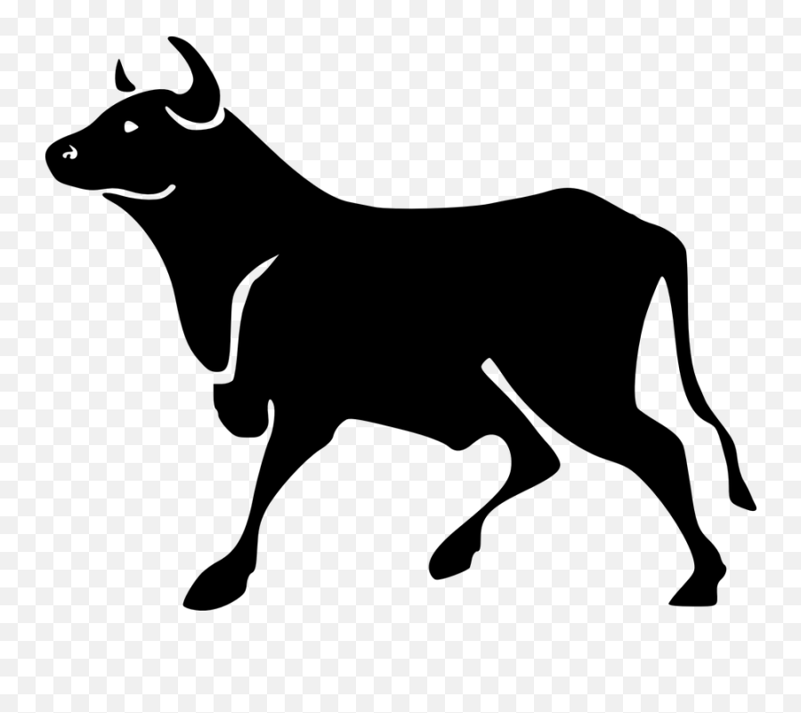 Free Buffalo Silhouette Png Download Free Clip Art Free - Bull Clip Art Emoji,Buffalo Emoji