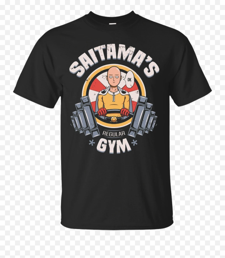 One - Punch Man Saitama Saitamas Gym Tshirt Luke Combs What You See Tee Emoji,Punch Emoticon