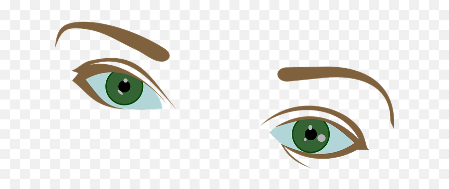 Free Eye Face Eyes Vectors - Yeux Verts Png Emoji,Bloodshot Eyes Emoji