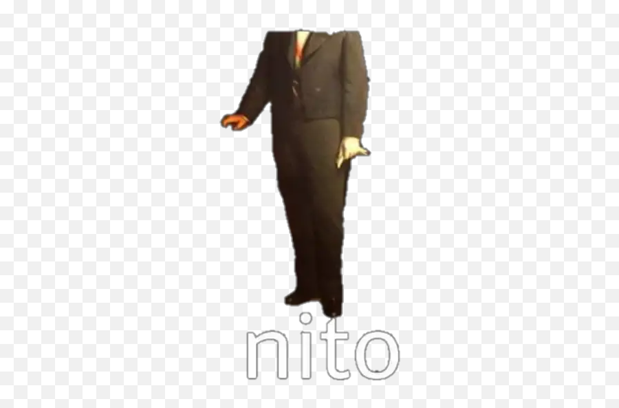 Benito Stickers For Whatsapp - Tuxedo Emoji,B Button Emoji Meme