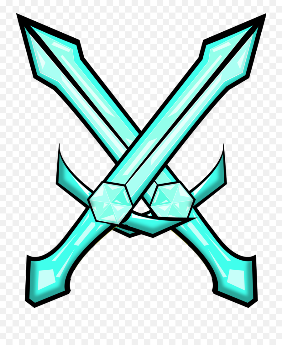 Enchanted Diamond Sword Png Images Collection For Free - Diamond Sword Emoji,Diamond Emoji Png