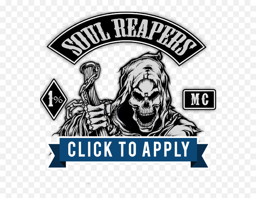Soul Reapers Mc - Srmc Crews Gtaforums Motorcycle Club Png Emoji,Beard Emoji Copy And Paste