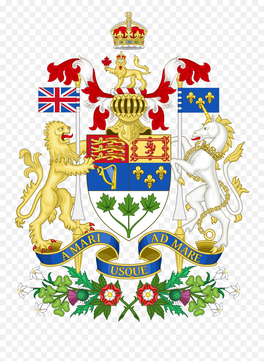 Library Of Charlemagne Crown Png Png Files Clipart - Canadian Coat Of Arms 1921 Emoji,British Flag And Queen Emoji