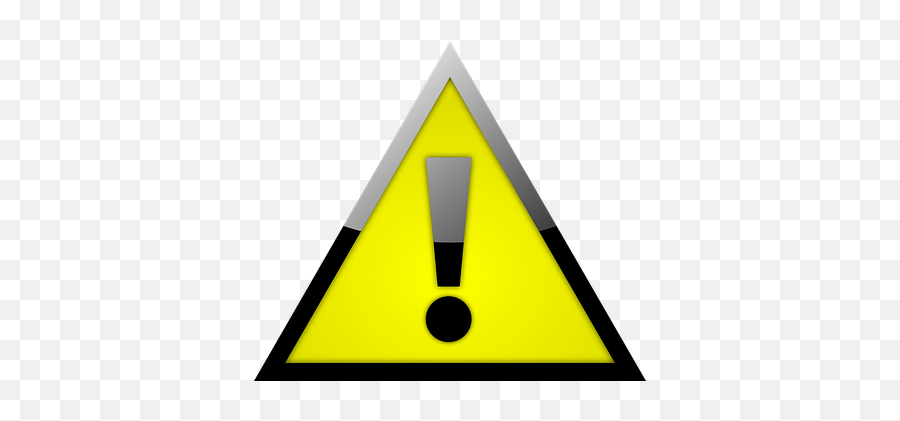 Free Attention Warning Illustrations - Dangers In Plumbing Emoji,Caution Sign Emoji