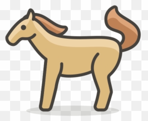 Horse Free Icon Of 780 Vector Emoji - Icono De Un Caballo