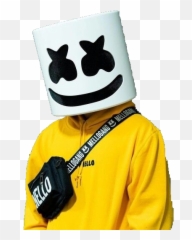 Mello Marshmallow Marshmello Music - Marshmello Dp For Whatsapp Emoji,Marshmellow Emoji