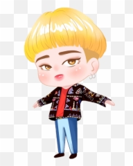 Zico Blockb Bbc - Sticker By Ringalingali20158 Doll Emoji,Bbc Emoji