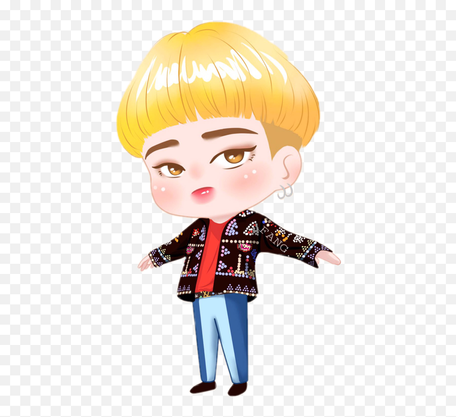 Zico Blockb Bbc - Sticker By Ringalingali20158 Doll Emoji,Bbc Emoji