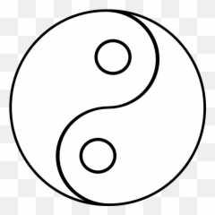 Luv This Pic Yin Yang Art - Circle Emoji