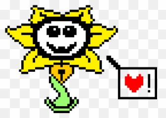 Flowey Answers things u2014 redzerox submitted When boredom - Undertale Png Emoji