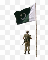 Trending - Flag Pakistan Army Png Emoji