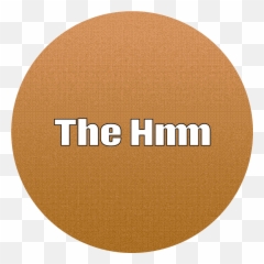 The Hmm IN Quarantine - Circle Emoji