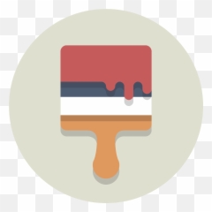 Paint Brush Icon Png 127895 - Free Icons Library Emoji