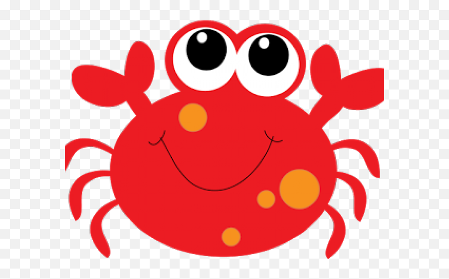 Crab Clipart Face - Sea Worksheets For Kindergarten Png Sea Animals Guessing Game Emoji,Crab Emoji