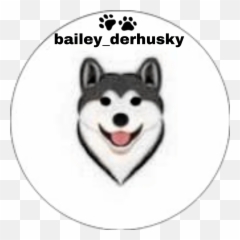 Husky Huskygirl Huskypuppy Sticker - For Adult Emoji,Husky Emoji