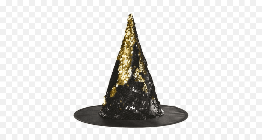 Flip Sequin Witch Hat - Child Standard Costume Hat Emoji,Witch Hat Emoji